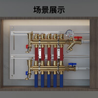 十大熱門地暖分水器產品排行榜 品質之選，溫暖守護